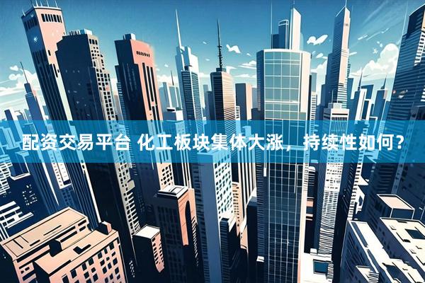 配资交易平台 化工板块集体大涨，持续性如何？