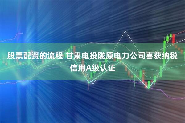 股票配资的流程 甘肃电投陇原电力公司喜获纳税信用A级认证