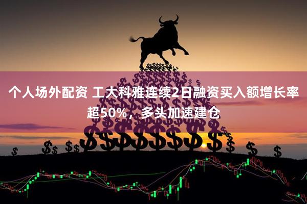 个人场外配资 工大科雅连续2日融资买入额增长率超50%，多头加速建仓