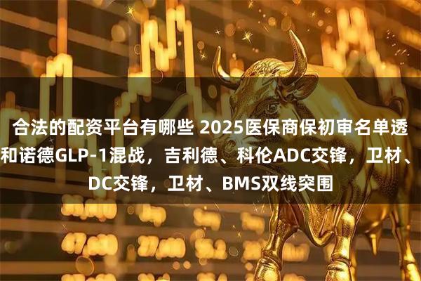 合法的配资平台有哪些 2025医保商保初审名单透视：礼来、诺和诺德GLP-1混战，吉利德、科伦ADC交锋，卫材、BMS双线突围